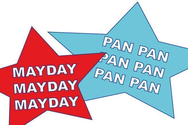 MAYDAY or PAN PAN? Which distress message to use?