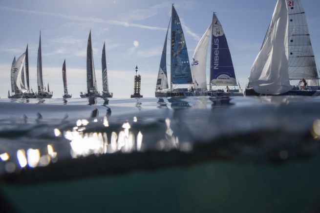 4th leg of the Solitaire du Figaro