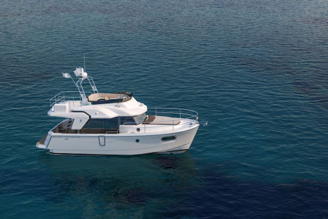 The Swift Trawler 35, the latest addition to the Bnteau range