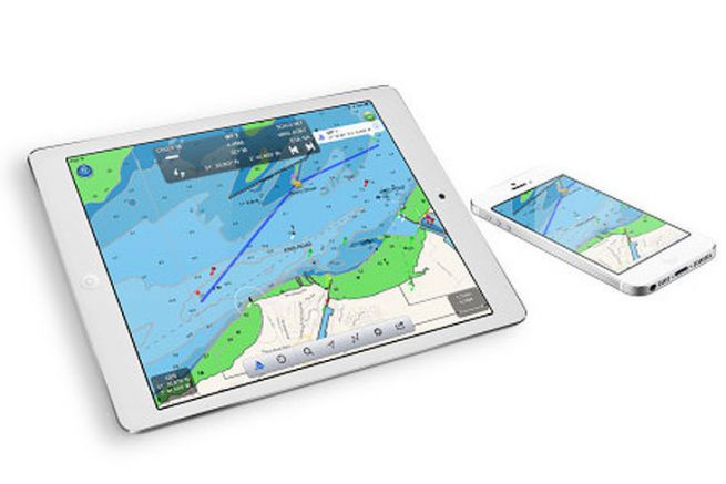 Navlink available on iPad and iPhone