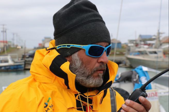 Yvan Bourgnon tries for the 3rd time to force the Northwest Passage