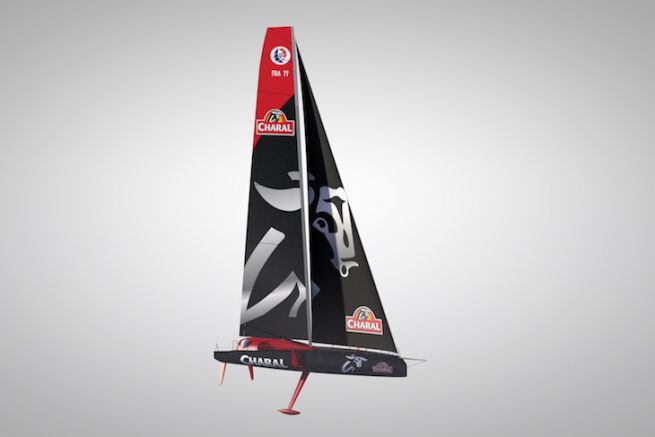 The new IMOCA Charal