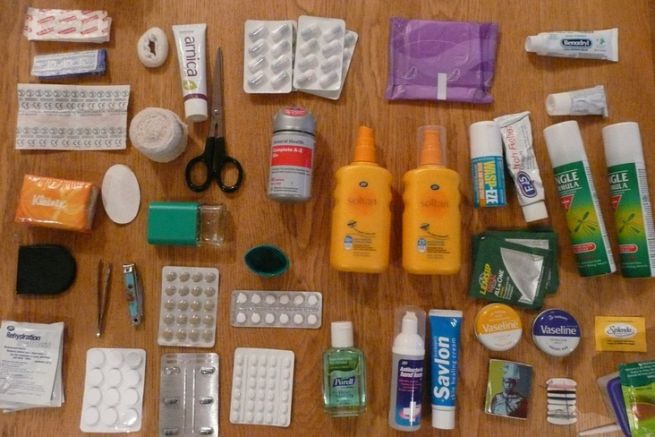 The Pharmacy Kit Recommended by the MACC for Recreational Boating