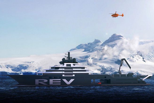 The REV, Research Expedition Vessel