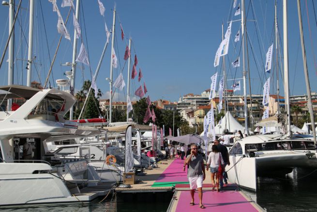 The Cannes Yachting Festival, an active exhibition for multihulls