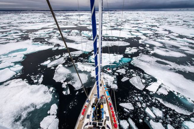 Under The Pole III: First step completed with the Northwest Passage