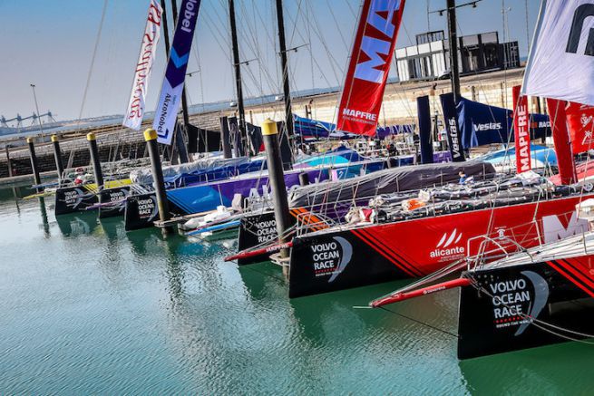Prologue to the Volvo Ocean Race