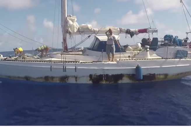 Navy rescue of Jennifer Appel and Tasha Fuiaba