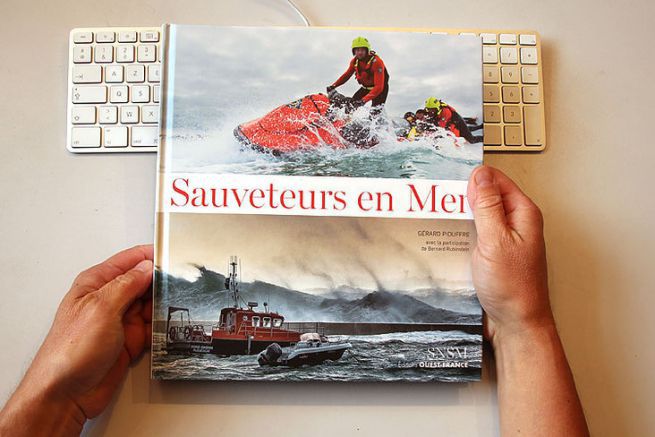 Sauveteurs en Mer, the beautiful SNSM book