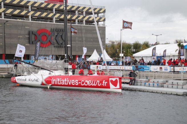 Heart Initiatives on the Pontoons of the Transat Jacques Vabre