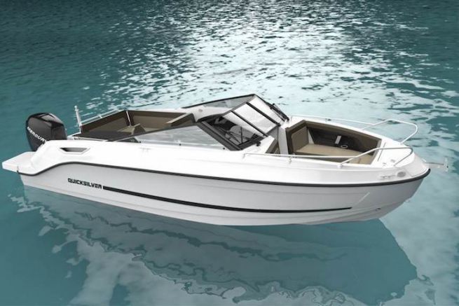 Functionality and safety for the new Quicksilver bowrider range
