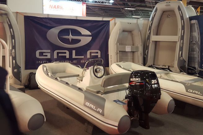 The Gala stand at Nautic 2016