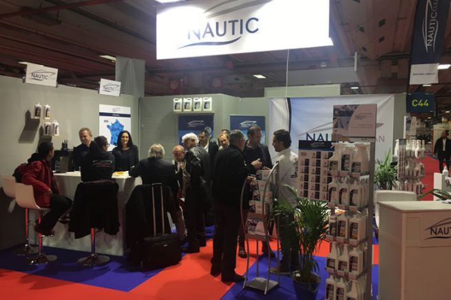 The Nautic Clean stand on the Nautic 2016. For 2017, it will be twice as big!