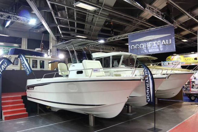 The Ocqueteau stand at Nautic 2016