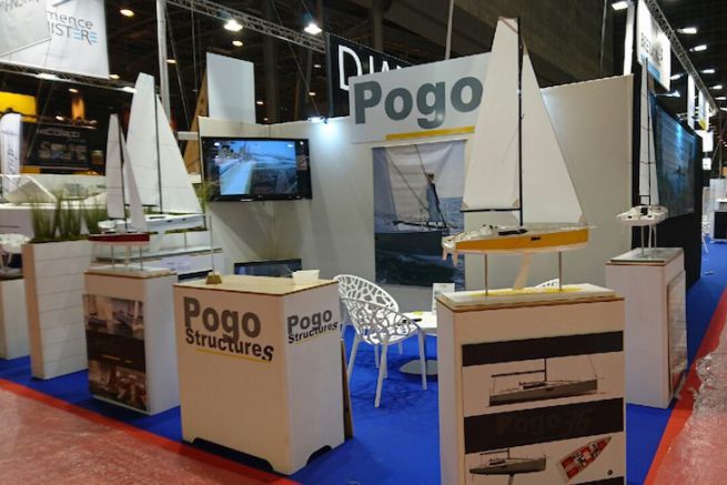 The Pogo stand at the Nautic 2016