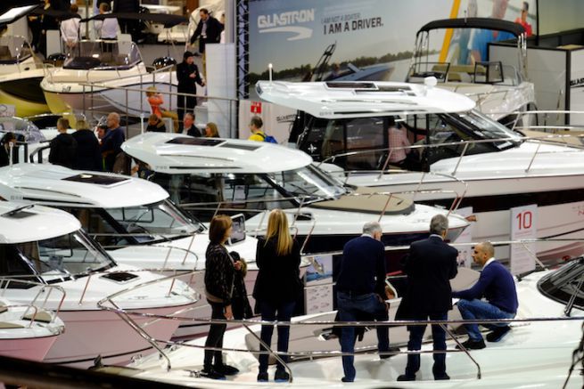 The Motor Boat Hall at the Nautic 2017