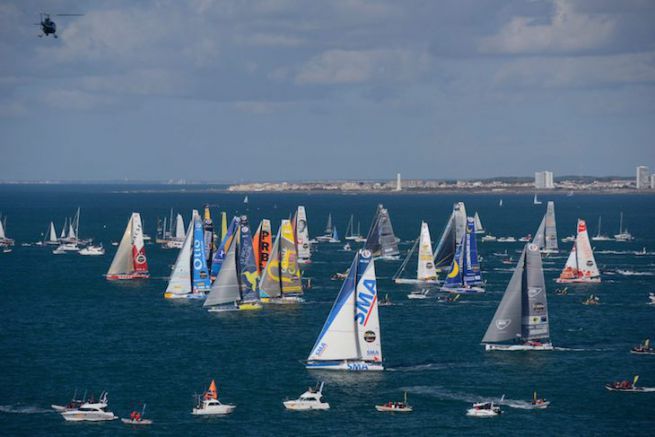 Start of the 8th edition of the Vende Globe