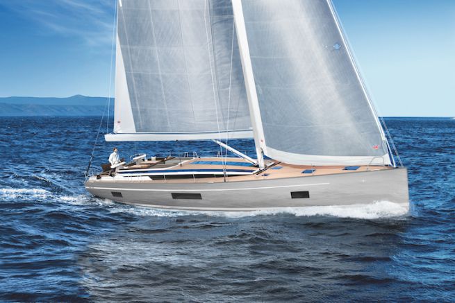 The Bavaria C65, flagship of the C series