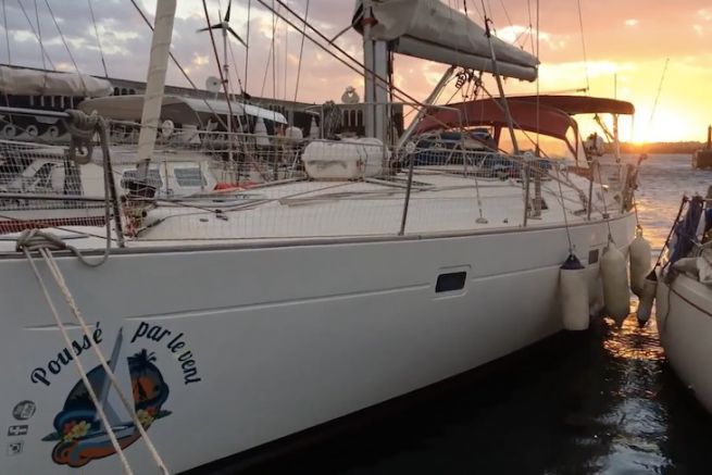 Maloya ready to set off for Cape Verde