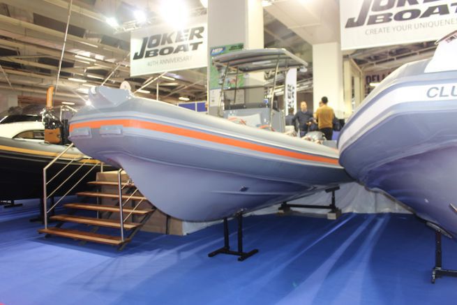 The Joker Boat Coaster 650 Barracuda