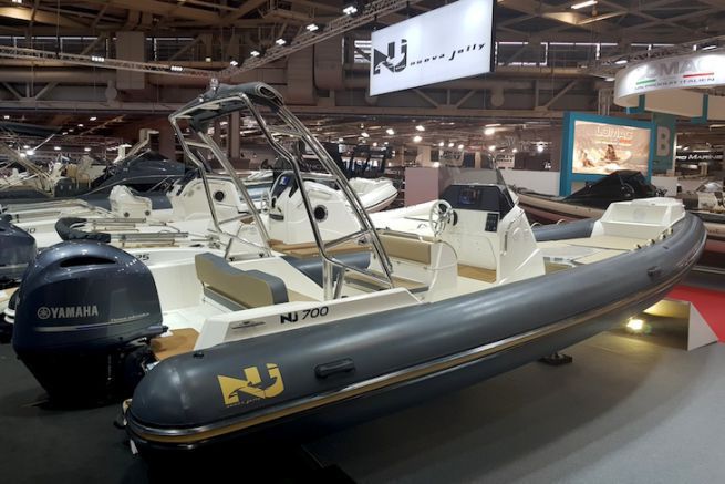 The new NJ 700 presented at Nautic 2017