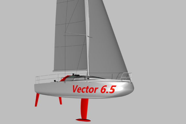 Vector 6.5, scow is popular in Mini