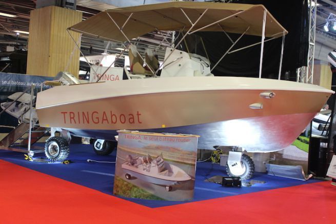 The Tringa Boat