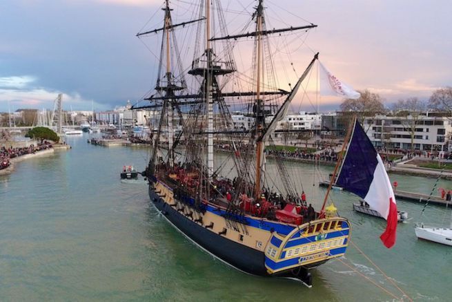 Kick-off of the Hermione Mediterranean campaign