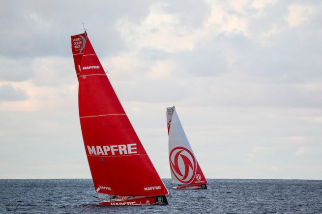 MAPFRE and Dongfeng Race Team