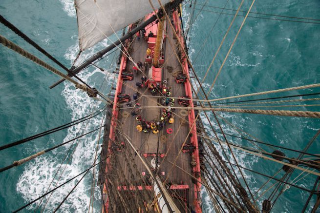 First French Mediterranean stopover for Hermione