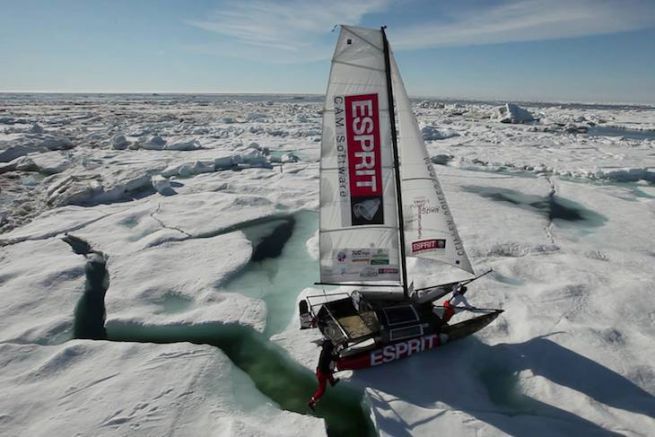 The Pole Route: Sbastien Roubinet assaults the Arctic