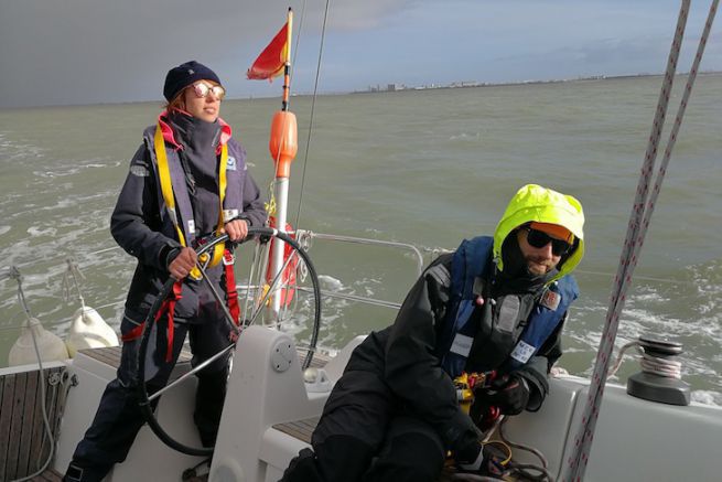 Macif Initiation Course: Learn to sail independently