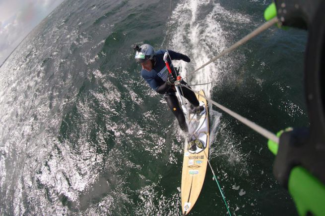 New kitesurfing challenge for the world record holder in handisport speed sailing