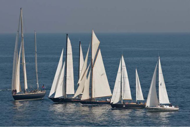 The Pen Duick Fleet at Les Voiles de Saint Tropez