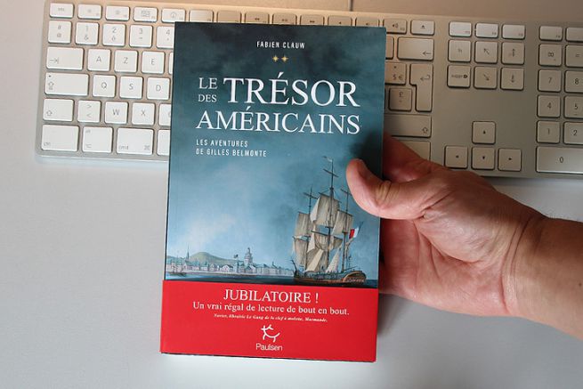 The American Treasure, an addictive naval fresco