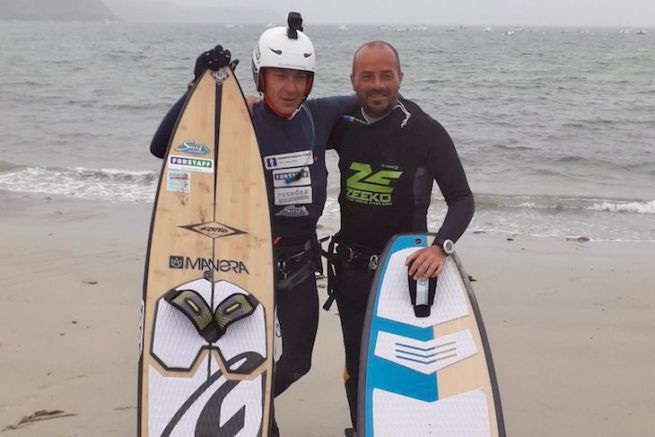 Challenge for disabled kitesurfers: Step 1 validated in 5 hours!
