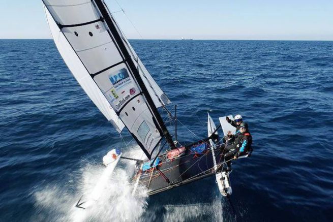 Failure of the Mediterranean Record, new stand-by for Yvan Bourgnon