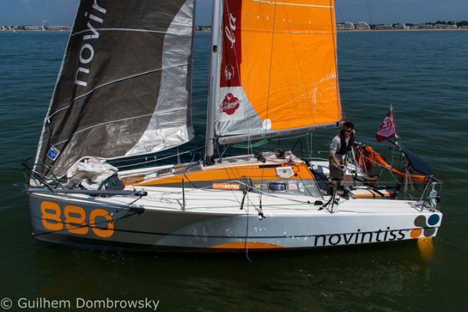 Duo-Concarneau 2018 - a slow race experienced from the inside