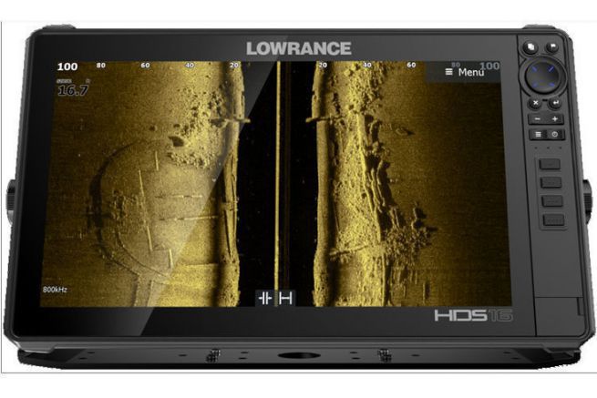 First images of the new Lowrance HDS Live