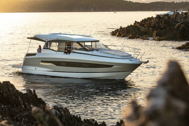 NC 37, new in 2019 from Jeanneau