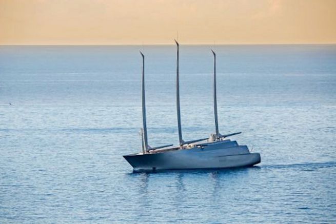 Sailing Yacht A, the figures of excess