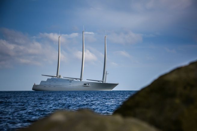 Sailing Yacht A, the world's largest private sailing yacht
