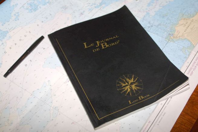 The logbook, why refer to it?