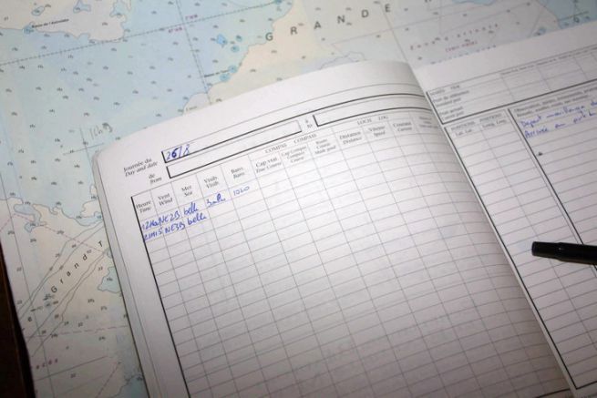The logbook, how to write it properly?