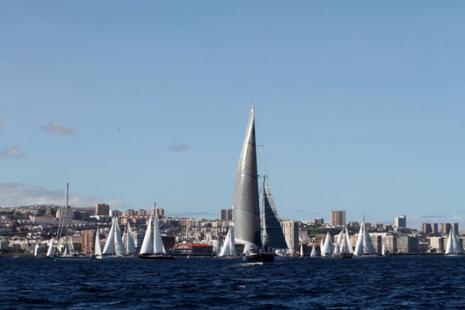 The Cruising category allows the use of the engine; it corresponds to the majority of candidates for the transatlantic race.