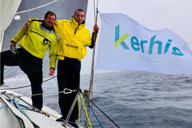 Transat Jacques Vabre 2019, they will not win, but they are already writing a great story