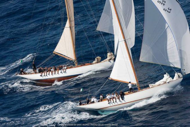 Nav' program: the traditional sail for the love of the old rig