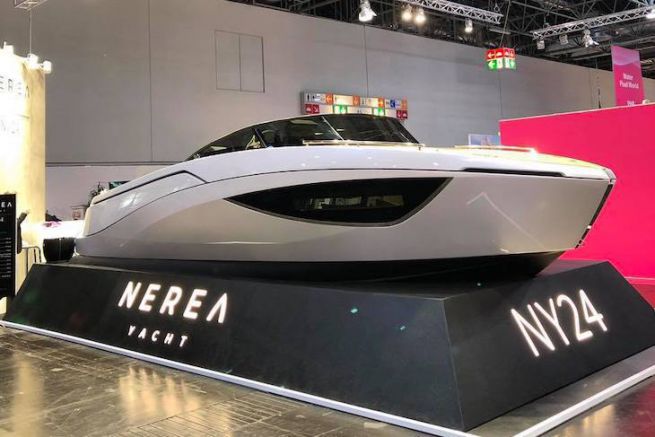 The NY24 of Nerea Yacht