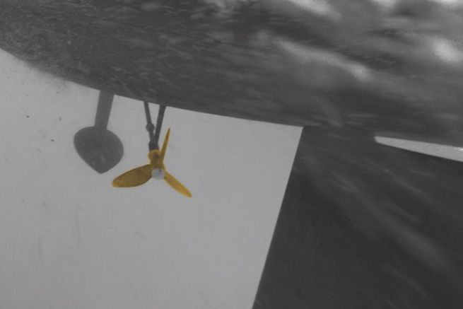 Maxprop Max-Prop propeller, the reference for feathering propellers