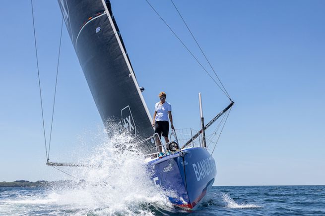 Clarisse Crmer on her IMOCA Banque Populaire